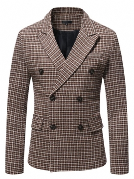 Houndstooth Slim Ol Blazer