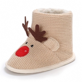 Broderi Slip-On Baby Booties