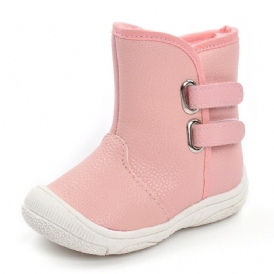 Enkla Slip-On Baby Booties