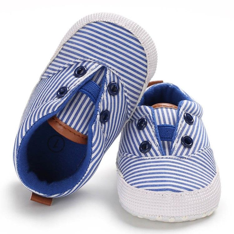 Stripe Slip-On Baby Småbarnsskor