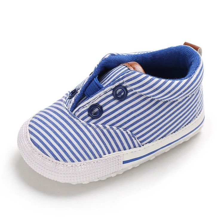 Stripe Slip-On Baby Småbarnsskor