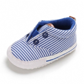 Stripe Slip-On Baby Småbarnsskor