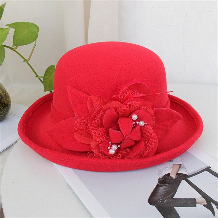 3D British Plain Vinter hattar