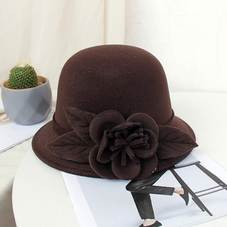 3D Ullblandningar Fedora-Hatt