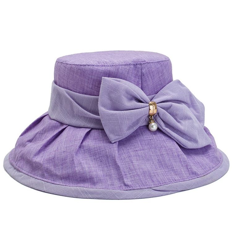 Bucket Hat Bowknot hösthattar