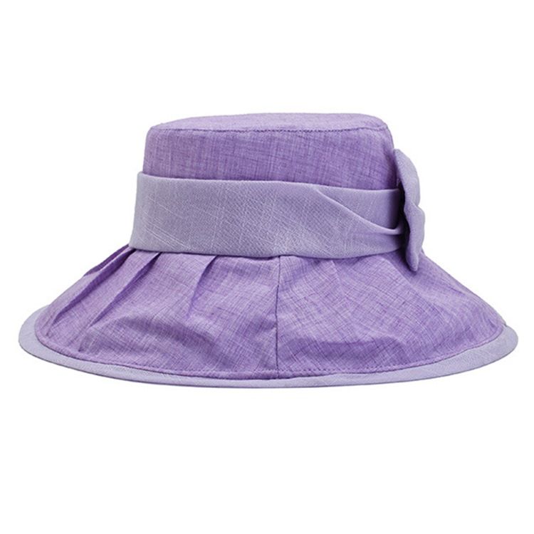 Bucket Hat Bowknot hösthattar