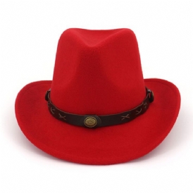 Cowboyhatt Hemming Plain Våren hattar