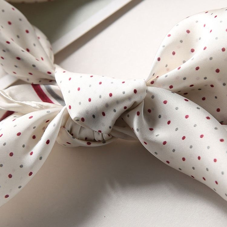 Print Polka Dots Scarf