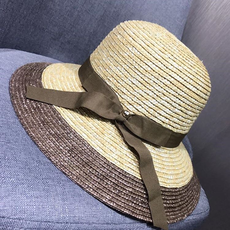 Ribbon Elegance Solhatt