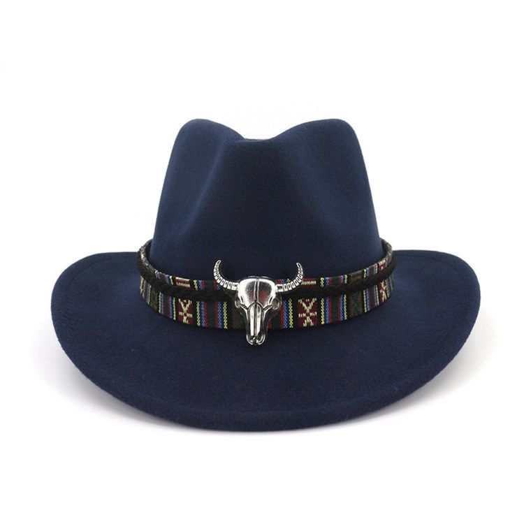 Ullblandningar Justerbar Cowboyhatt