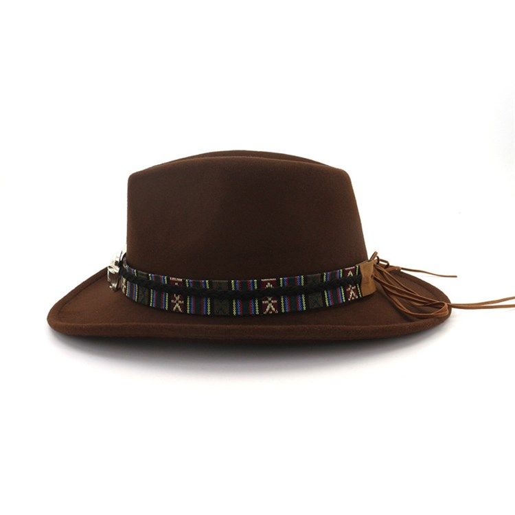 Ullblandningar Justerbar Cowboyhatt