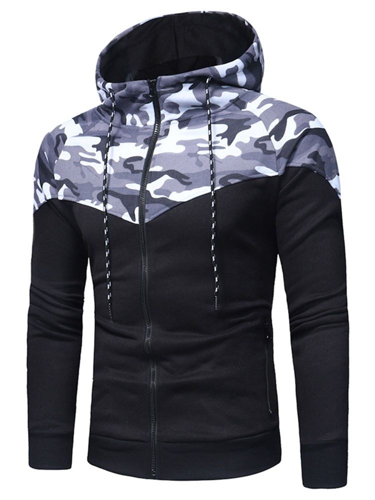 Sport Camouflage Byxor Höst Outfit