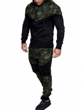 Sport Camouflage Byxor Höst Outfit