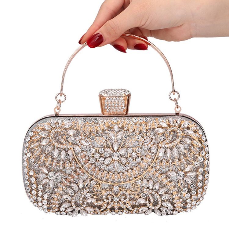 Bankett Diamond European Clutches & Evening Bags