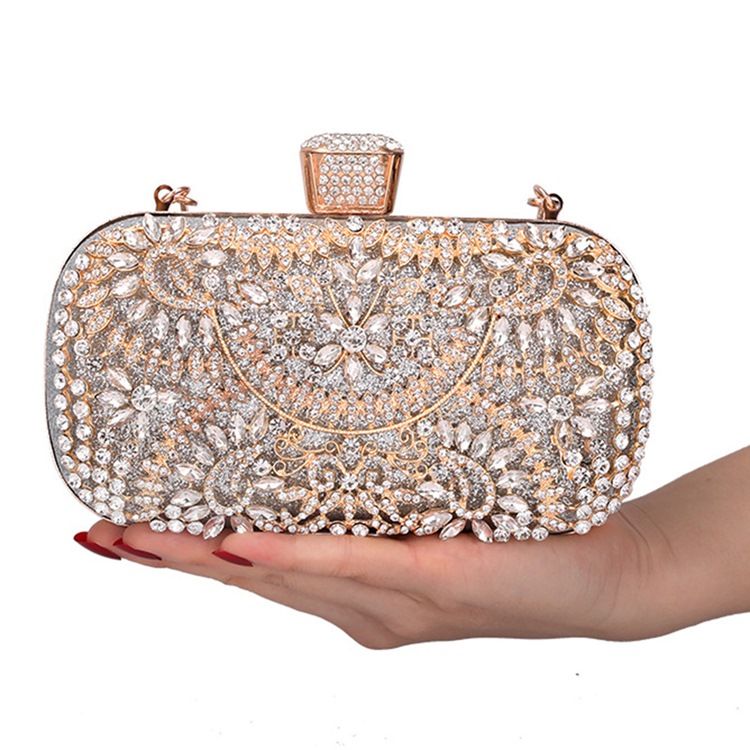 Bankett Diamond European Clutches & Evening Bags