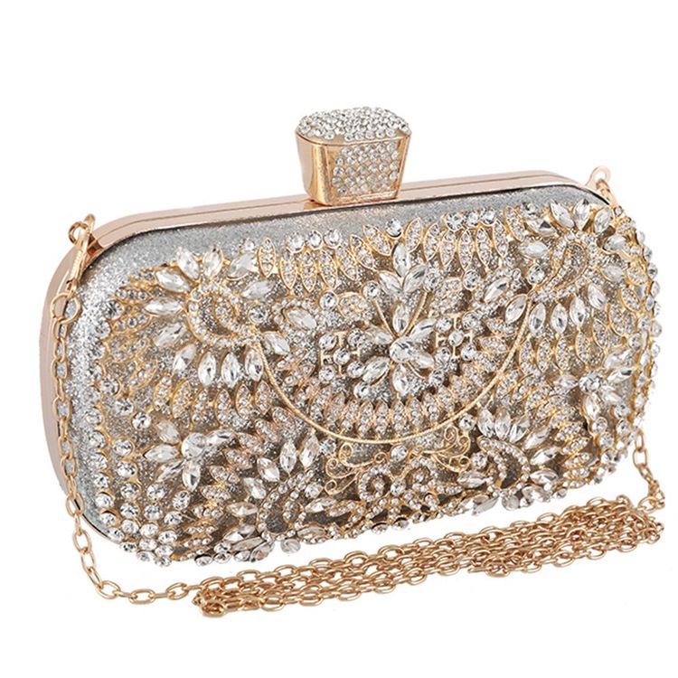 Bankett Diamond European Clutches & Evening Bags