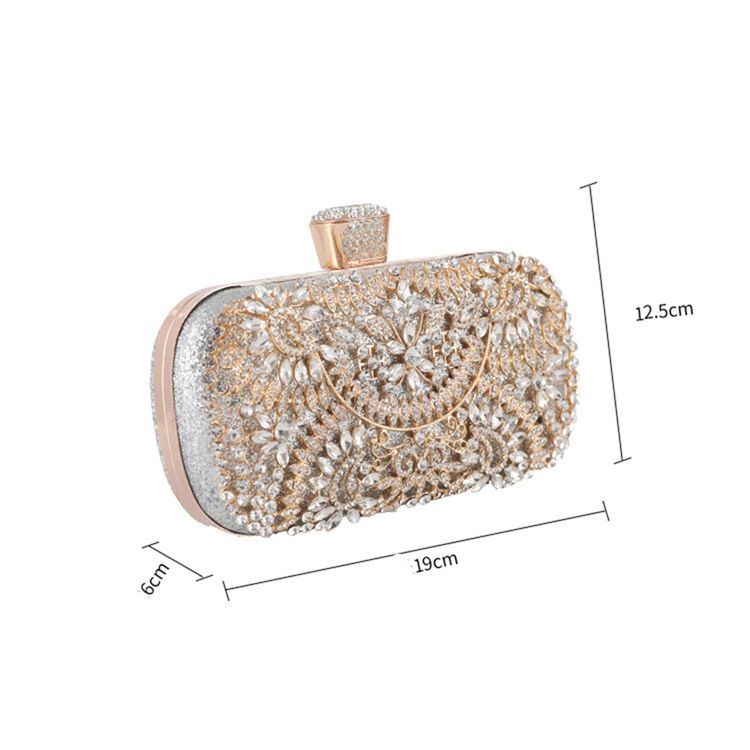 Bankett Diamond European Clutches & Evening Bags