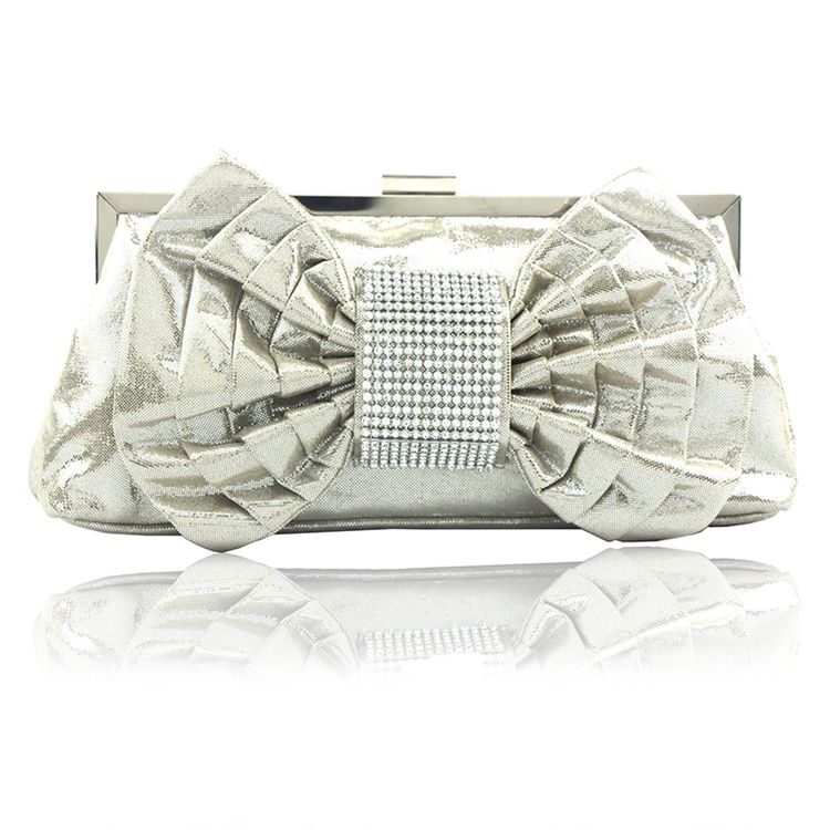 Bowknot Mångsidig Clutches & Kvällsväska