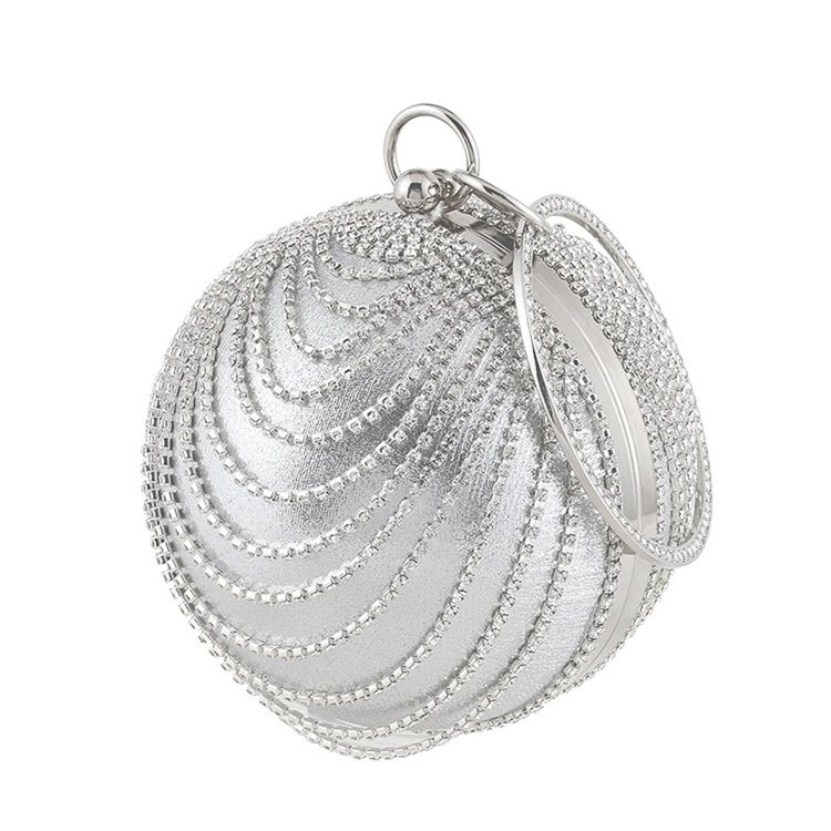 Circular Bankett Europeiska Clutches & Evening Bags