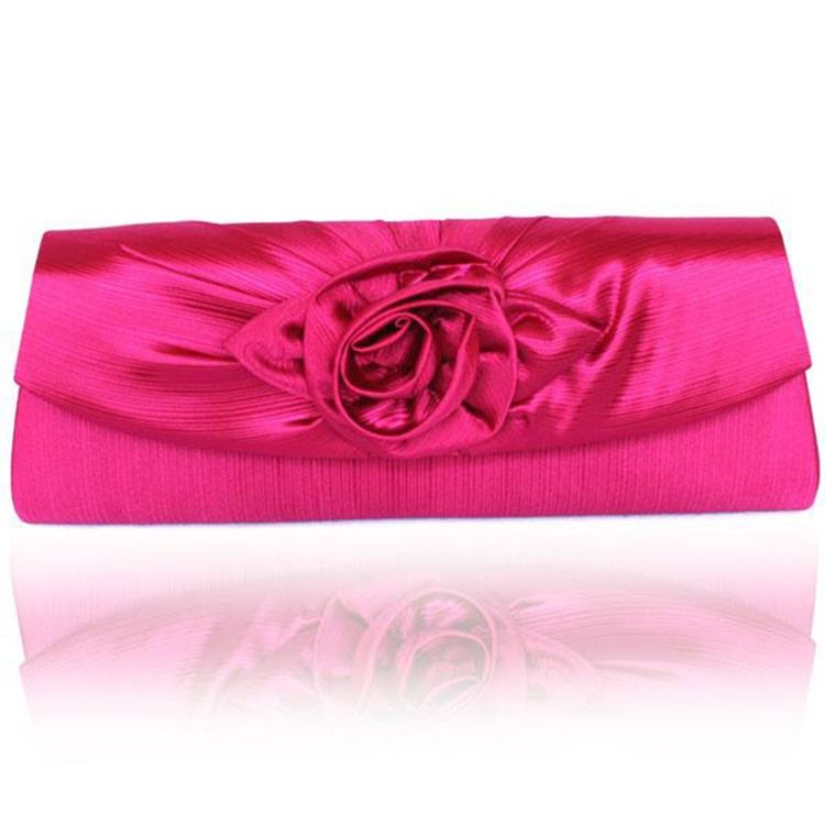 Flower Bankett Clutches & Evening Bag