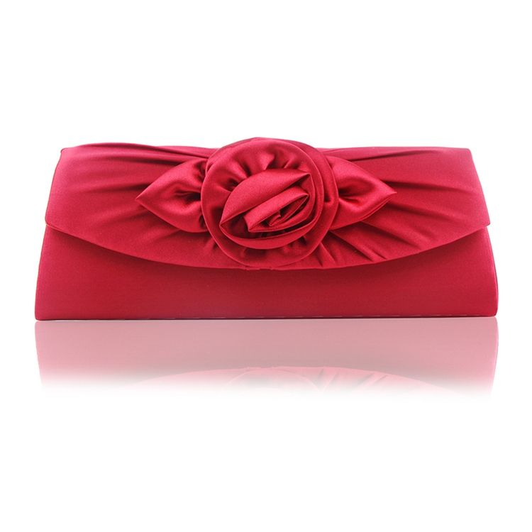 Flower Bankett Clutches & Evening Bag