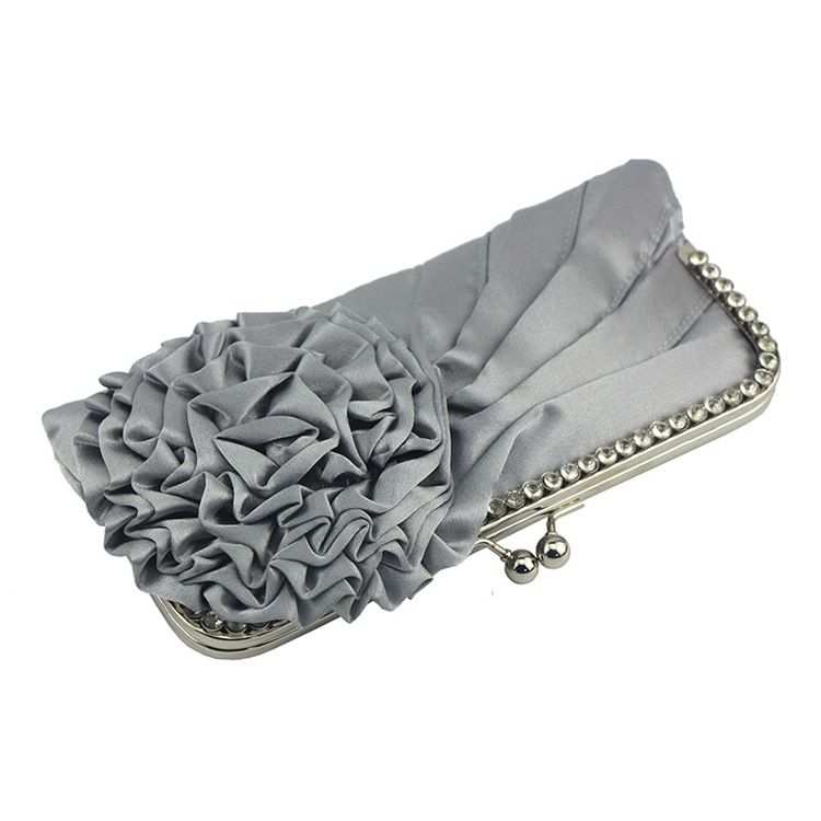 Flower Drape Bankett Clutches & Evening Bag