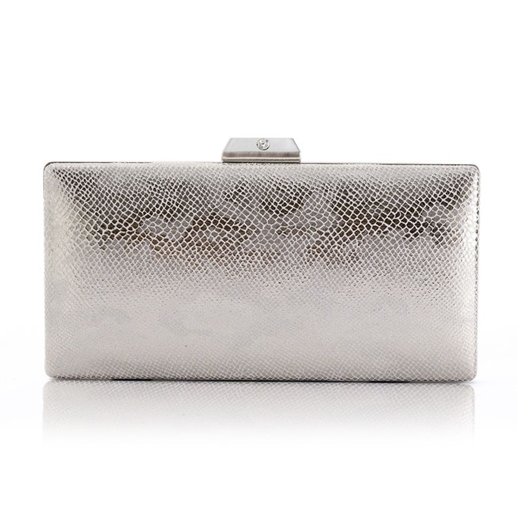 Leopardtryck Pu Mångsidig Clutches & Kvällsväska