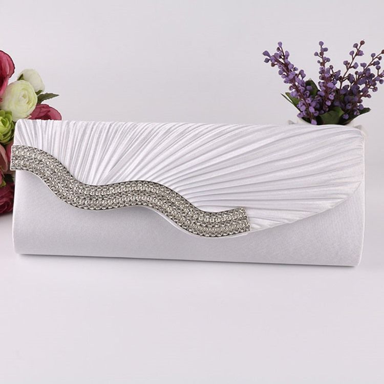 Rectangle Satin Bankett Clutches & Evening Bags