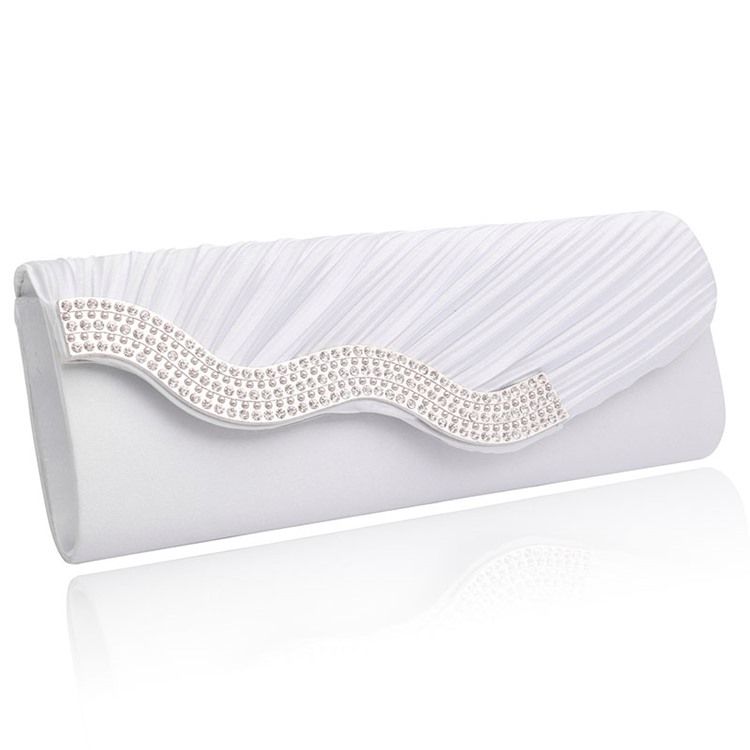 Rectangle Satin Bankett Clutches & Evening Bags