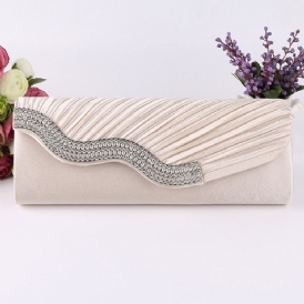 Rectangle Satin Bankett Clutches & Evening Bags