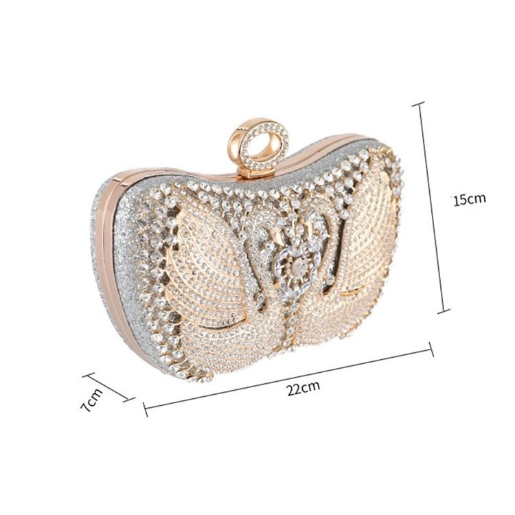 Rhinestone Bankett Clutches & Evening Bags