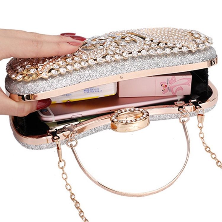 Rhinestone Bankett Clutches & Evening Bags