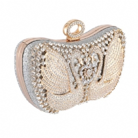 Rhinestone Bankett Clutches & Evening Bags