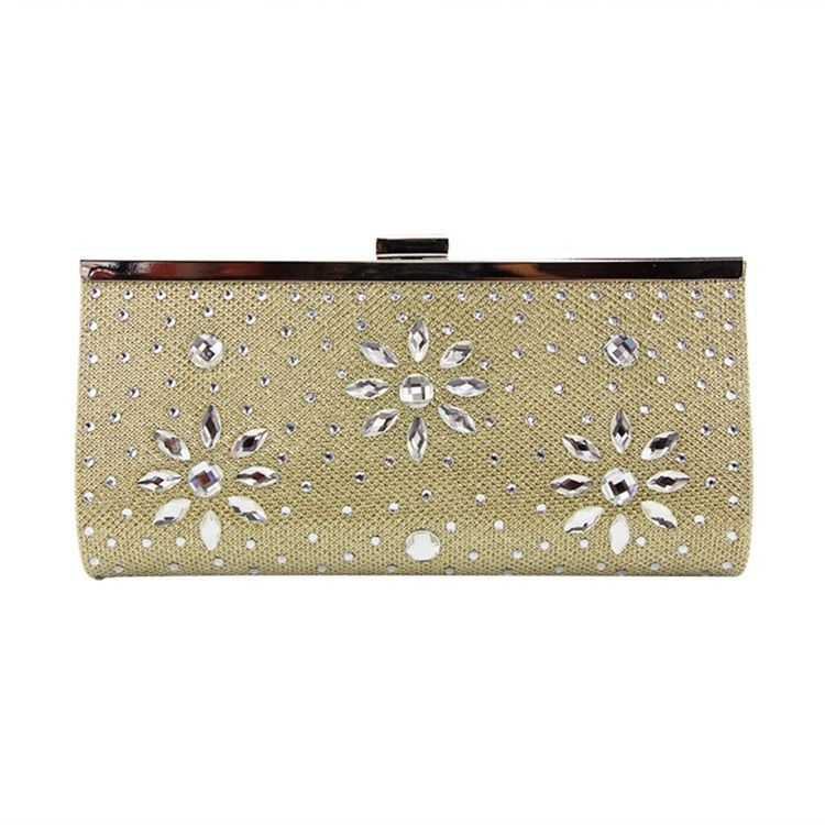 Rhinestone Pu Damclutch