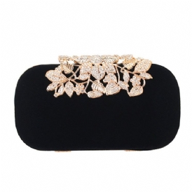 Rhinestone Rectangle Damclutches & Evening Bags