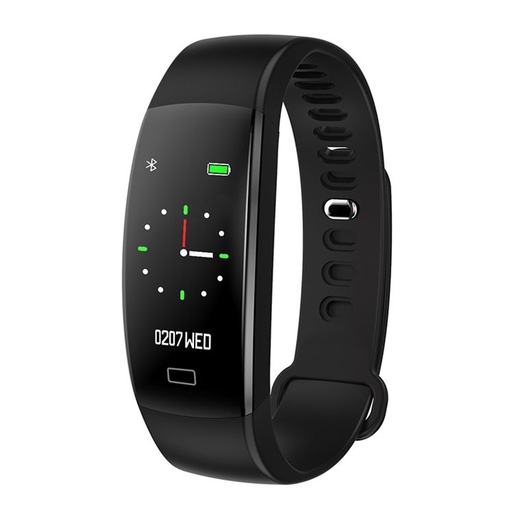 F64 Färgskärm Smart Armband Weather Health Bluetooth Sport Kcal Watch