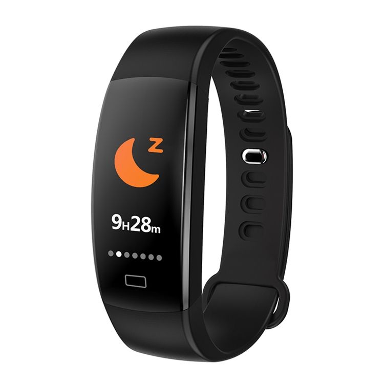 F64 Färgskärm Smart Armband Weather Health Bluetooth Sport Kcal Watch