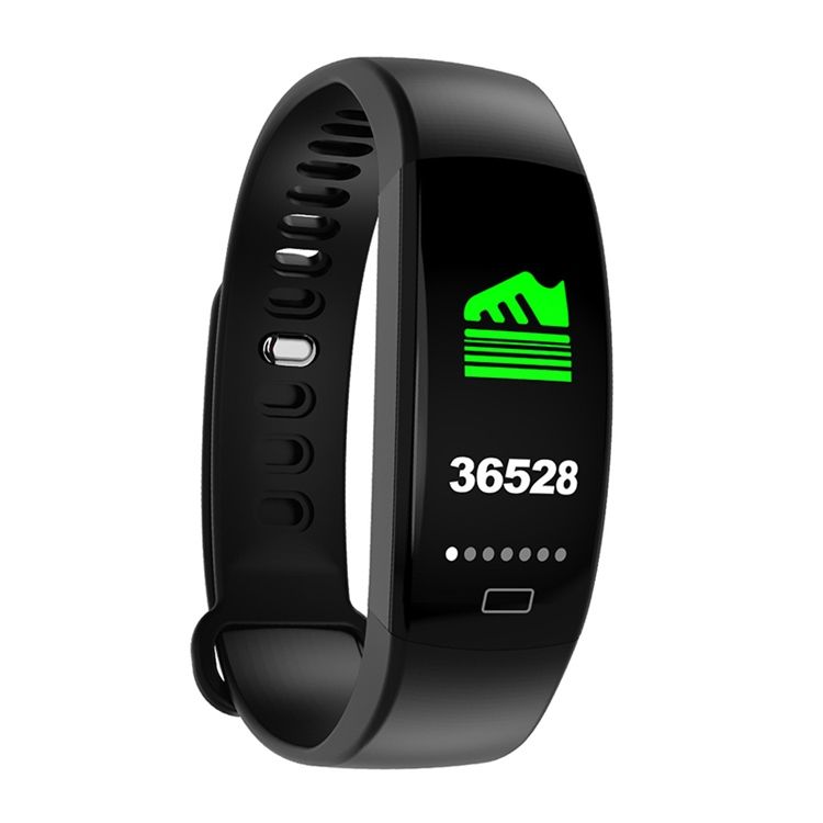 F64 Färgskärm Smart Armband Weather Health Bluetooth Sport Kcal Watch