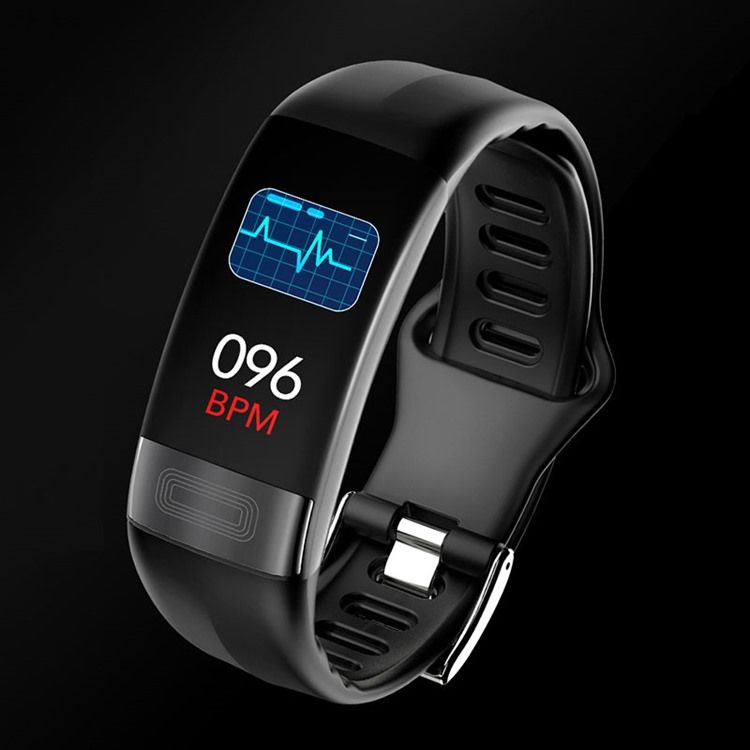 Färger Mode High Tech Rund Smartwatch