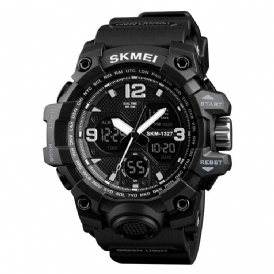 Herrsport Multi-Function Multi-Color Double Movement Herrklocka