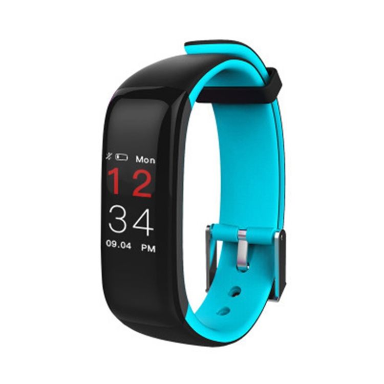 P1 Plus Färgskärm Puls Hälsa Storskärm Sport Bluetooth Smart Armband Watch