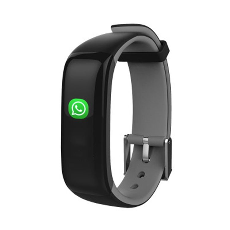 P1 Plus Färgskärm Puls Hälsa Storskärm Sport Bluetooth Smart Armband Watch