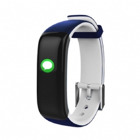 P1 Plus Färgskärm Puls Hälsa Storskärm Sport Bluetooth Smart Armband Watch