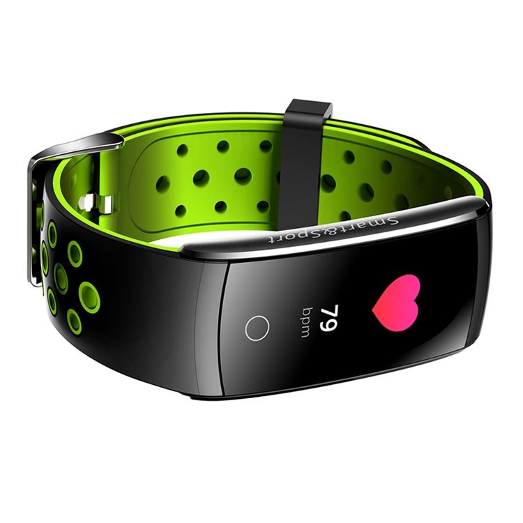 Q8 Bluetooth Armband Puls Blodtryck Vattentätt Armband Smart Watch