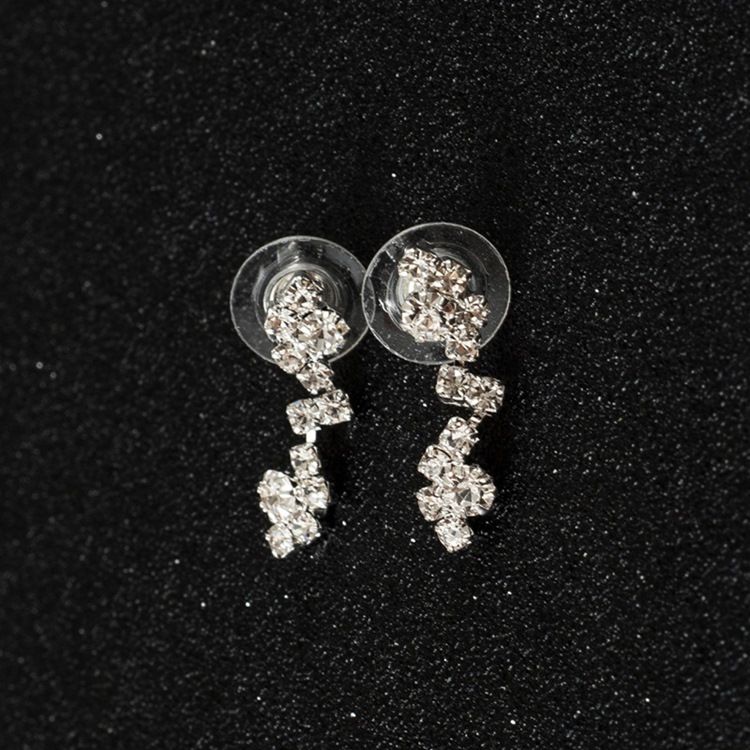 Bröllop Rhinestone Smycken Set