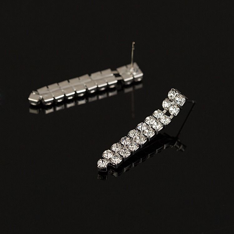 Rhinestone Halsband Diamante Årsdagen Smycken Set