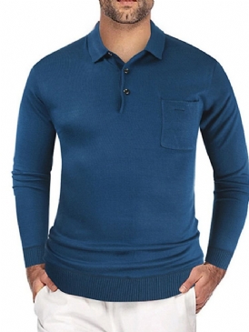 Vanlig Ol Pocket Slim Pullover T-Shirt