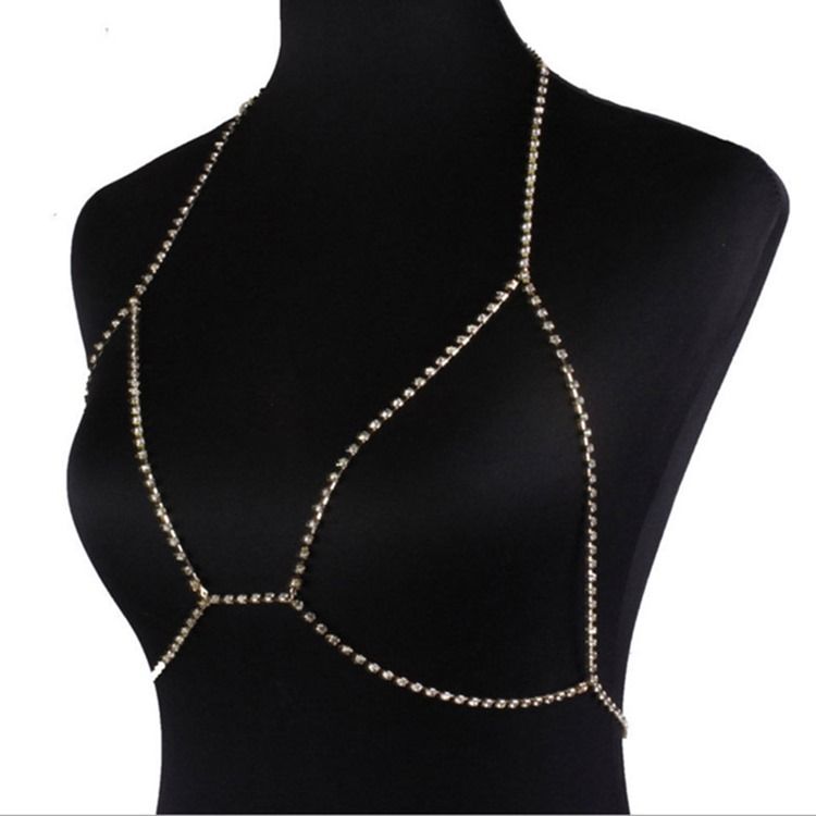 Body Chain Damhalsband