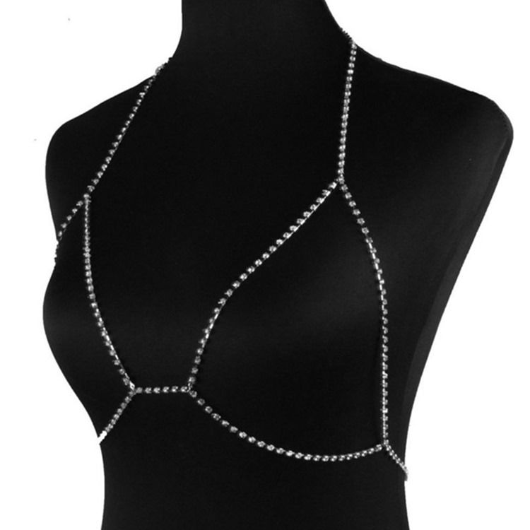 Body Chain Damhalsband