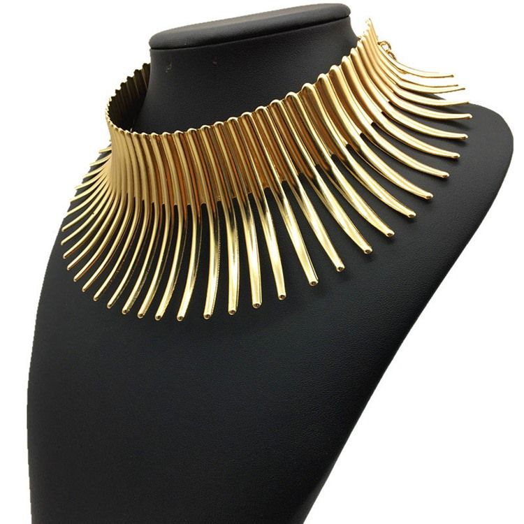 Nigeria Stil Mode Vilda Halsband